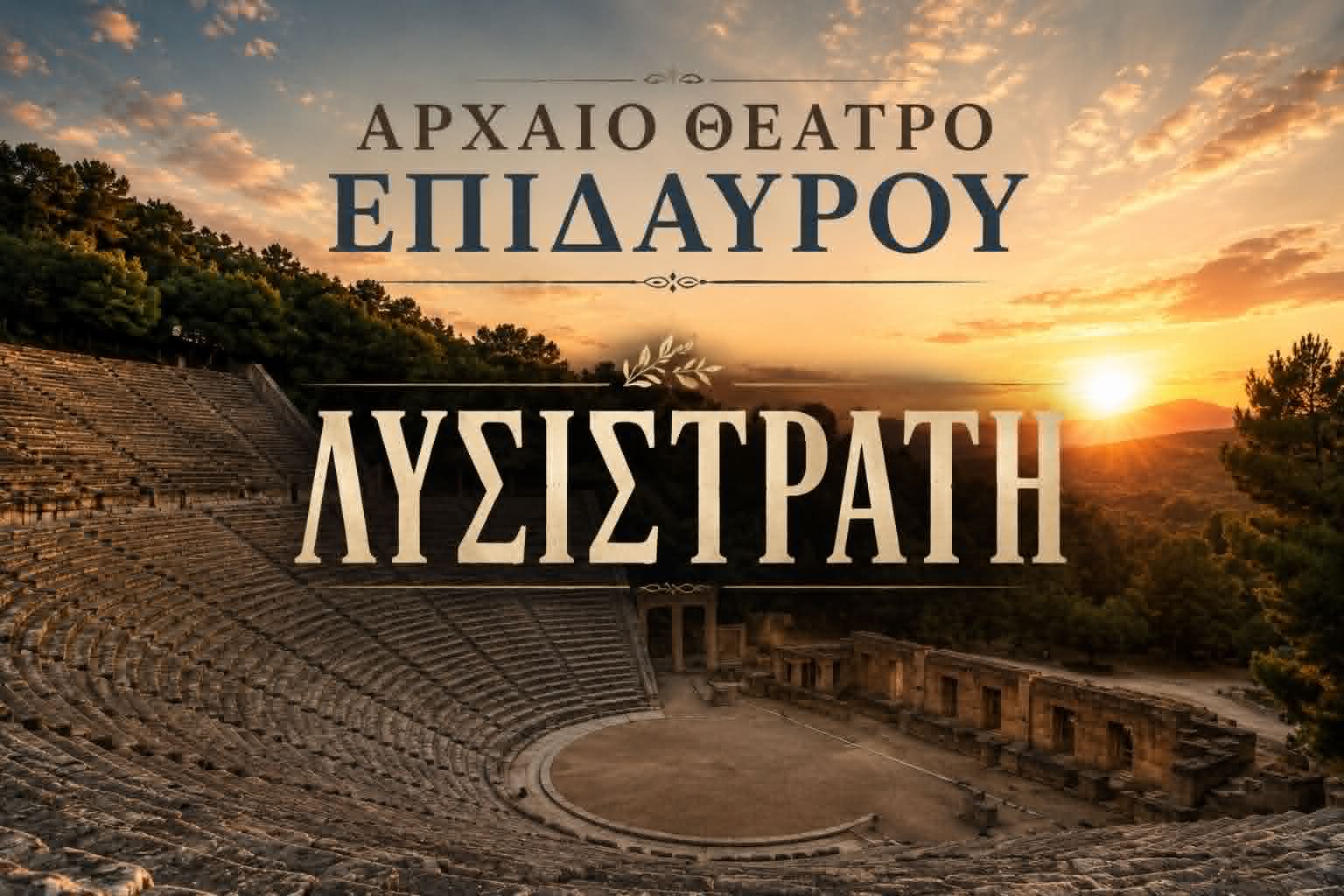 ΘΕΑΤΡΟ ΕΠΙΔΑΥΡΟΥ 'ΛΥΣΙΣΤΡΑΤΗ'